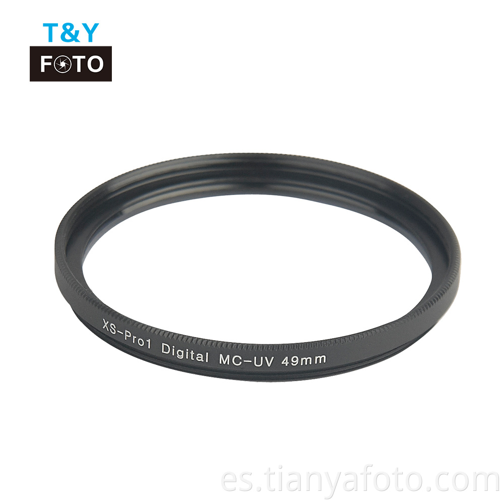 Slim MC UV filter for dslr camera